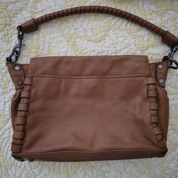 Aimee Kestenberg Zen Convertible Crossbody Leather - Chestnut Brown - Picture 4 of 8
